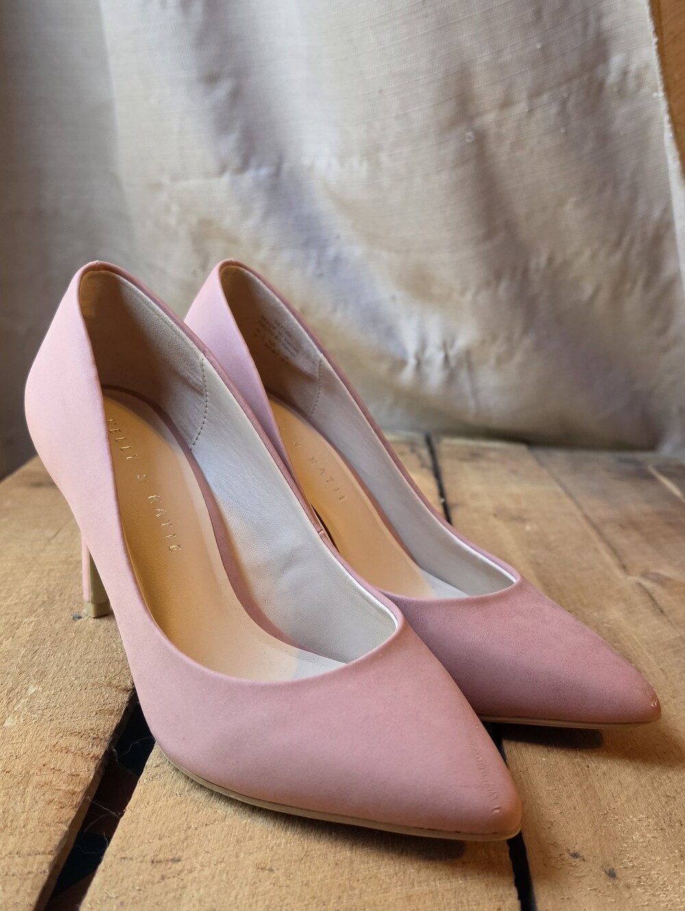 Kelly & Katie Pump Heel